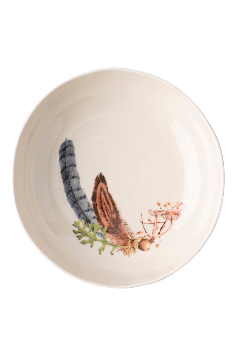 Forest Walk Coupe Bowl, Alternate, color, CAF AU LAIT