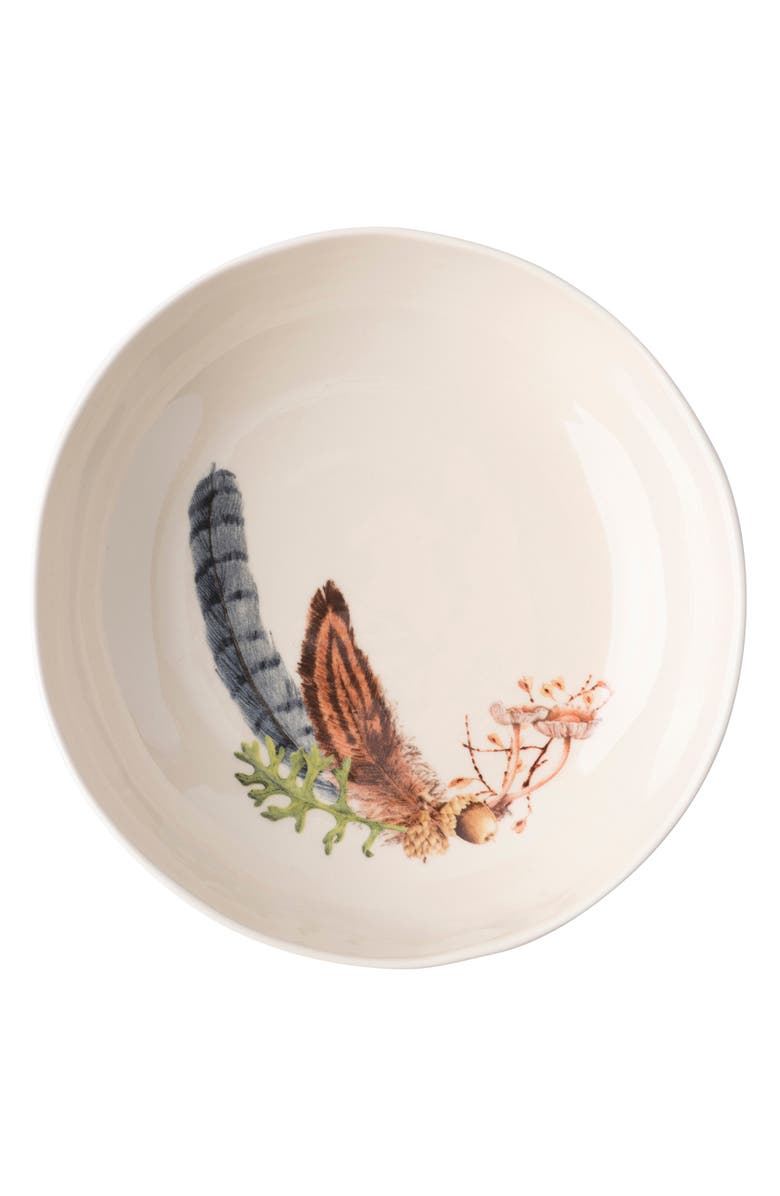 Juliska Forest Walk Coupe Bowl, Alternate, color, Caf Au Lait