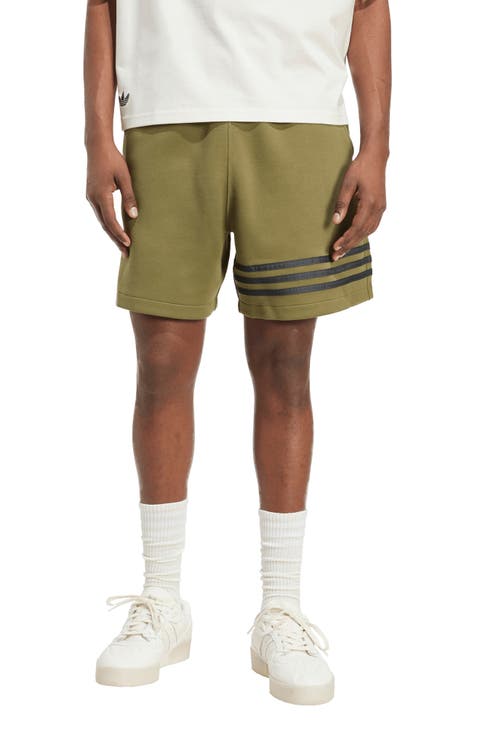 Neuclassics Loose Fit Knit Shorts