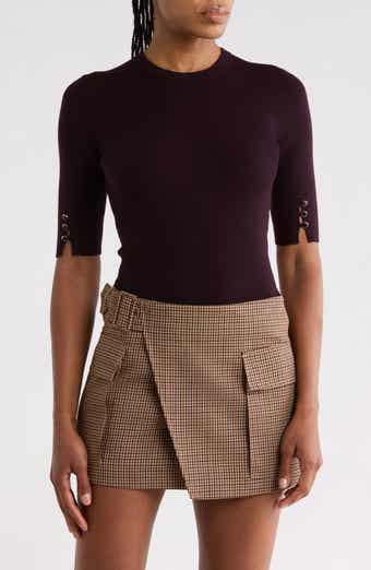 Josie Ribbed Wool Blend Sweater