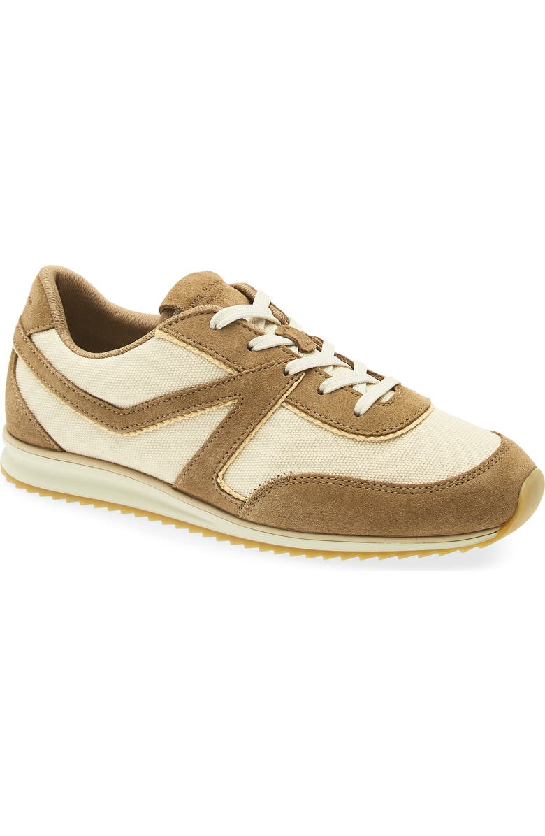rag & bone Retro Trainer Sneaker, Main, color, Tancs