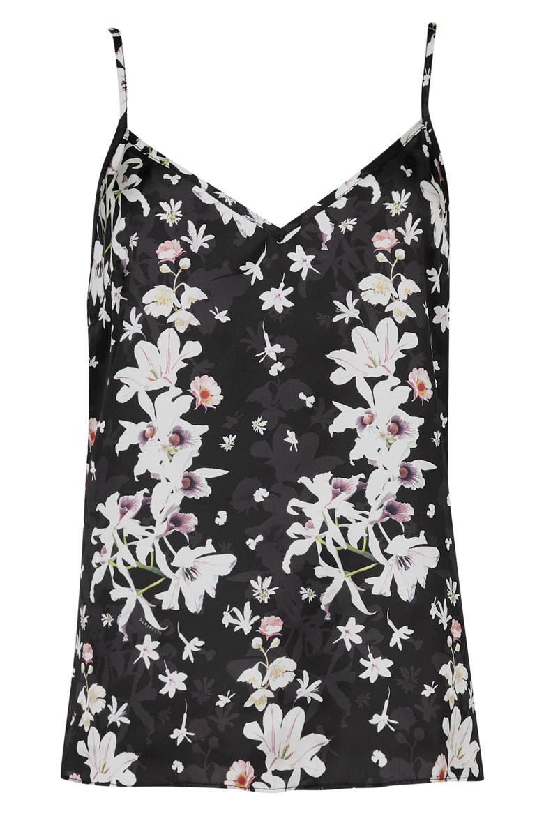 Eimear Cultivar Blouse, Alternate, color, BLACK