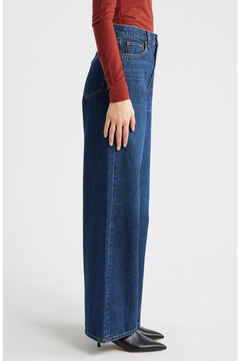 Cary Slouchy High Rise Wide Leg Jeans, Alternate, color, TITAN