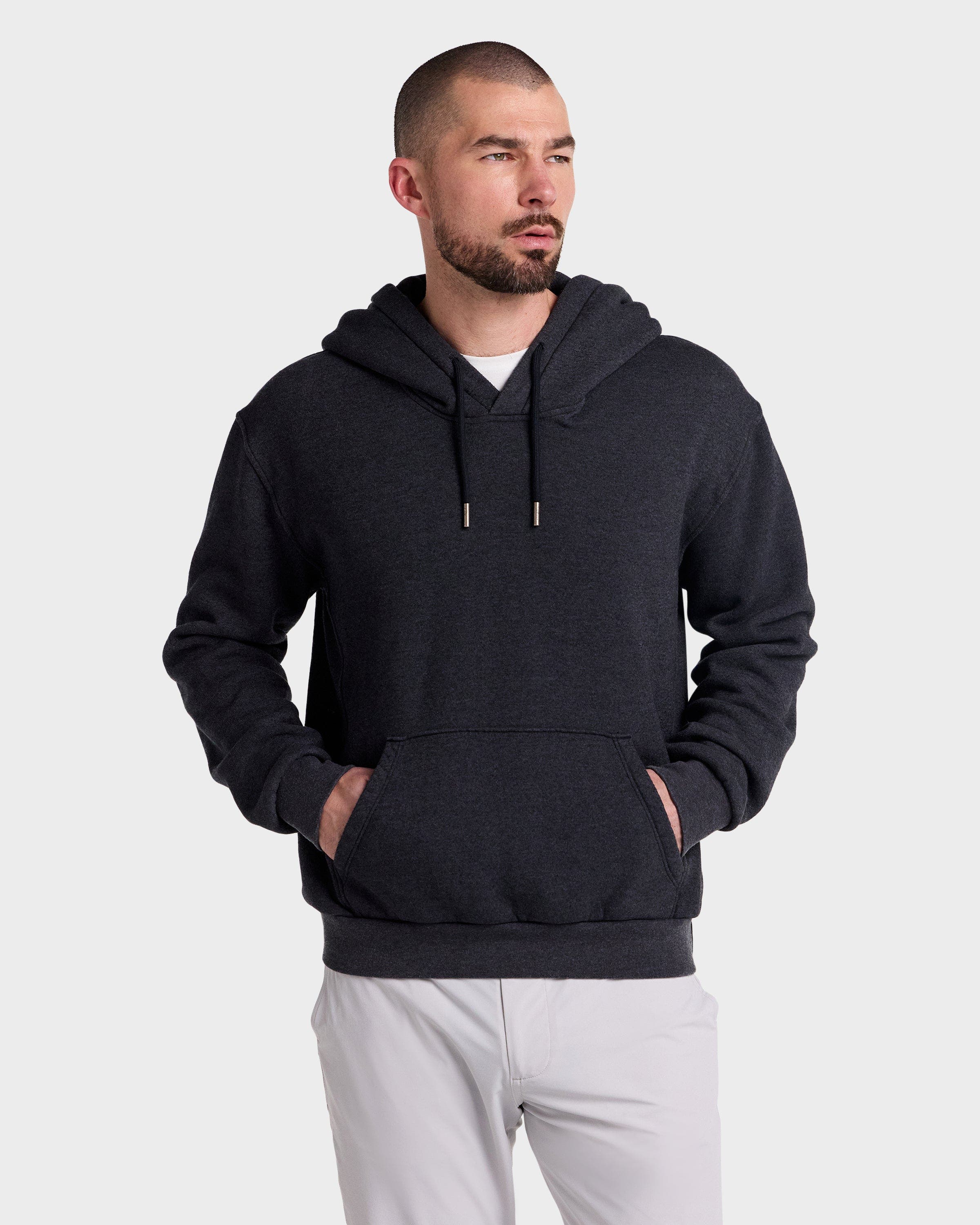 Classic Hoodie Blanco Blend