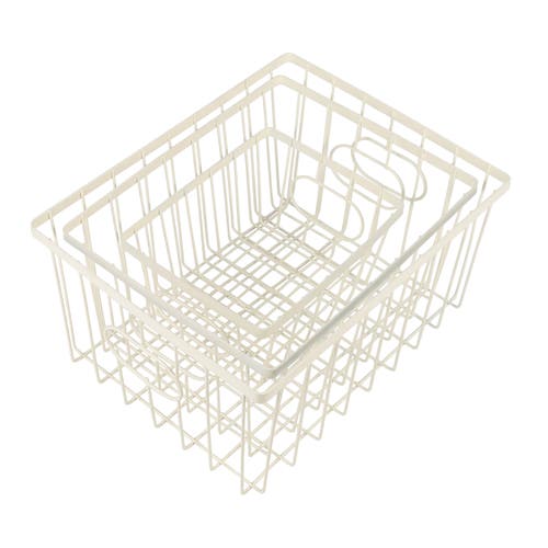 Happimess Camden Vintage Industrial Handmade Wire Metal Nesting Storage Baskets In Neutral