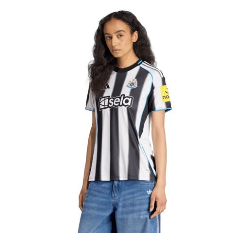 Women's adidas Black Newcastle United 2025/26 Replica Jersey