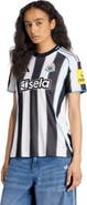 adidas Women's adidas Black Newcastle United 2025/26 Replica Jersey