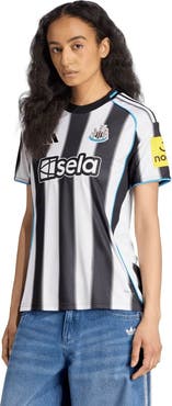 adidas Women's adidas Black Newcastle United 2025/26 Replica Jersey