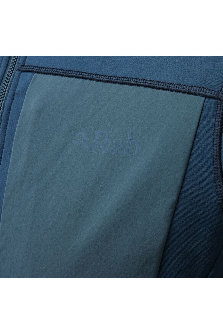 Superflux Hooded Jacket - Men's, Alternate, color, Tempest Blue