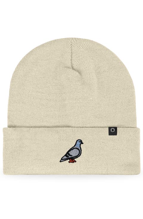 Pigeon Beanie Cap