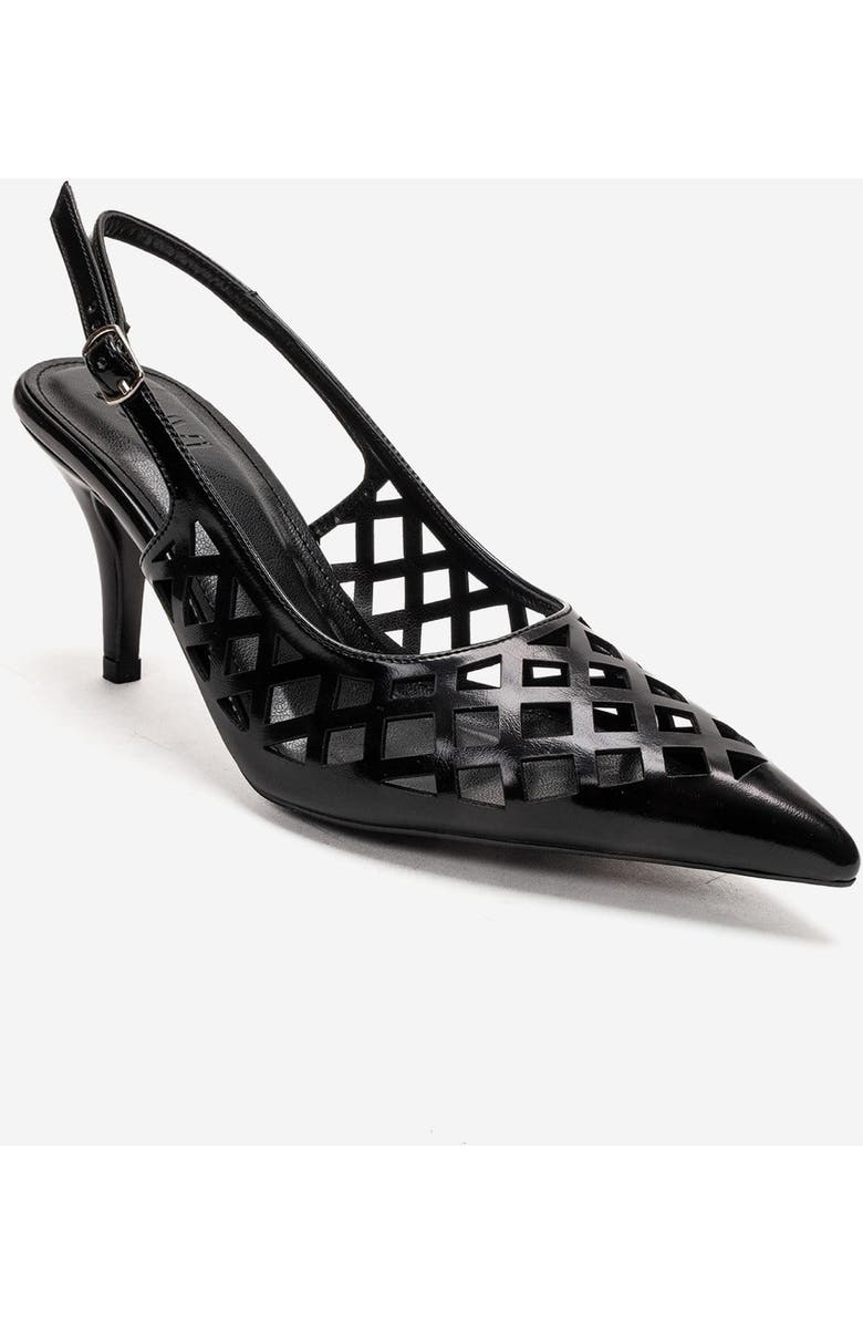 Prologue Shoes Jever Stiletto Pump, Alternate, color, Black