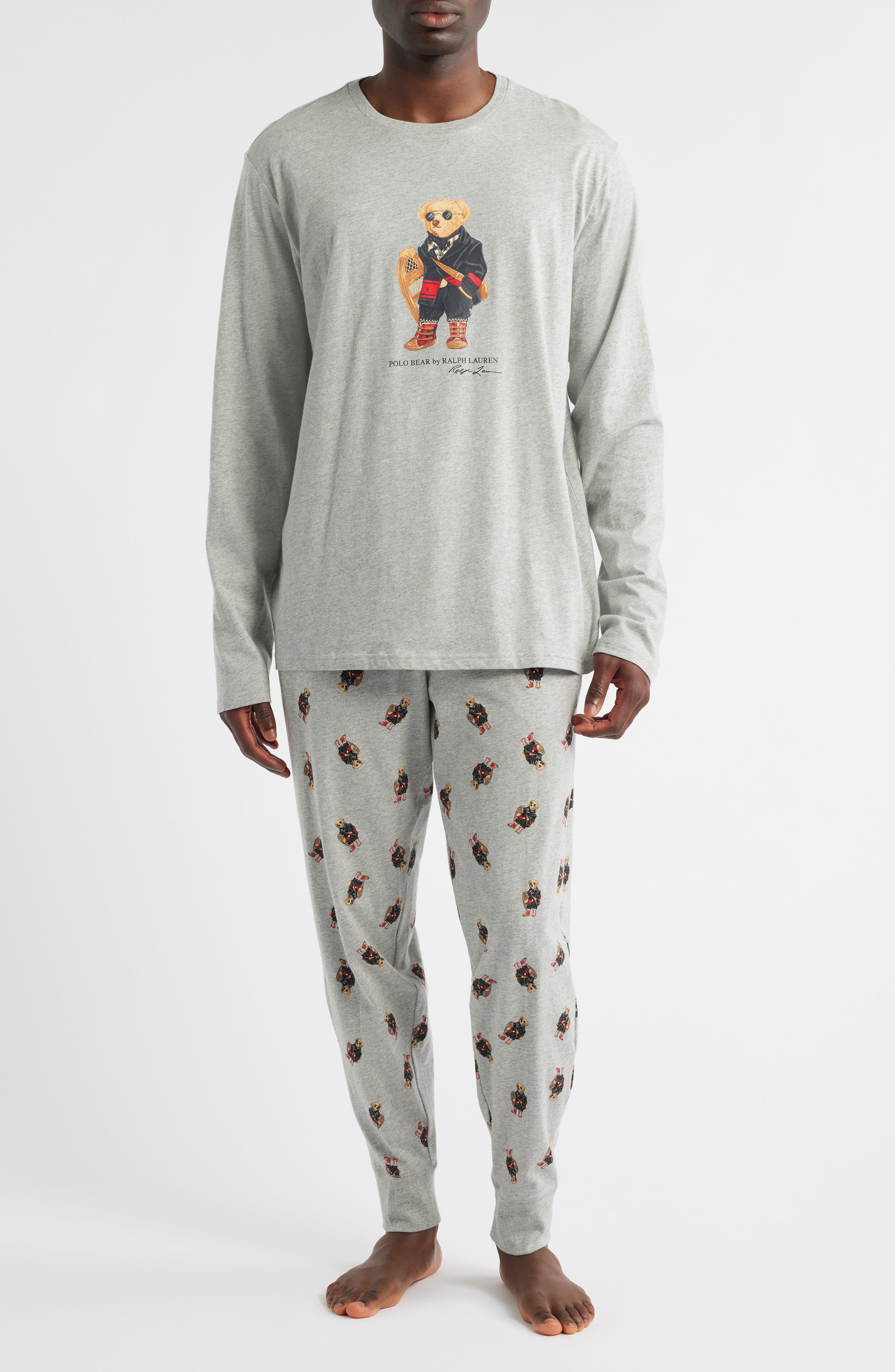 Polo Ralph Lauren Logo Bear Pajamas