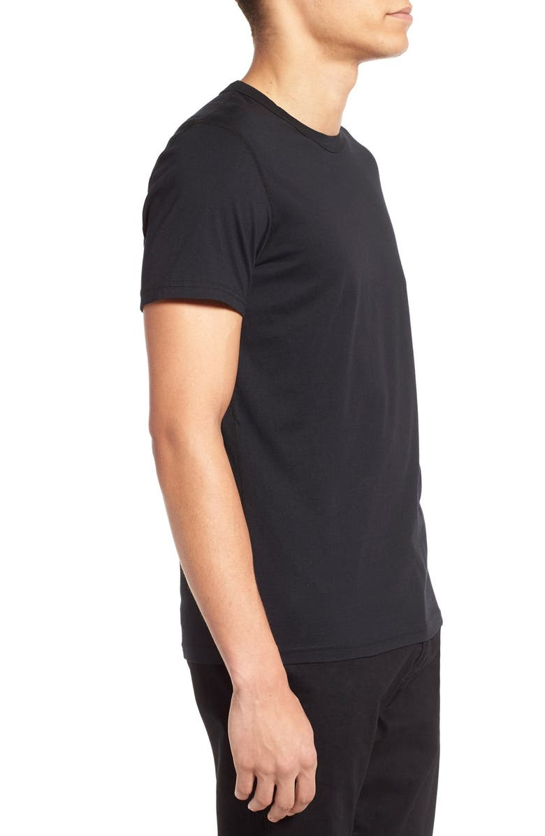 Reigning Champ Lightweight Jersey T-Shirt, Alternate, color, Black