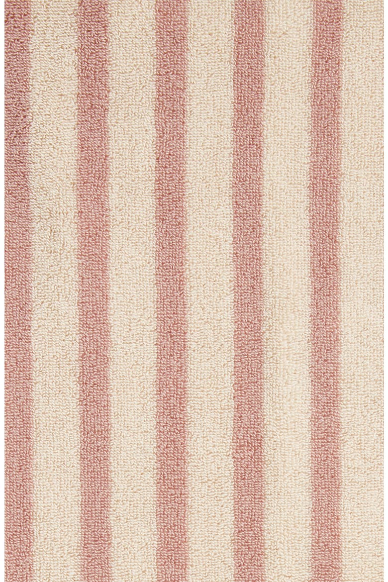 Hydrocotton Stripe Bath Towel, Alternate, color, BEIGE OATMEAL MULTI