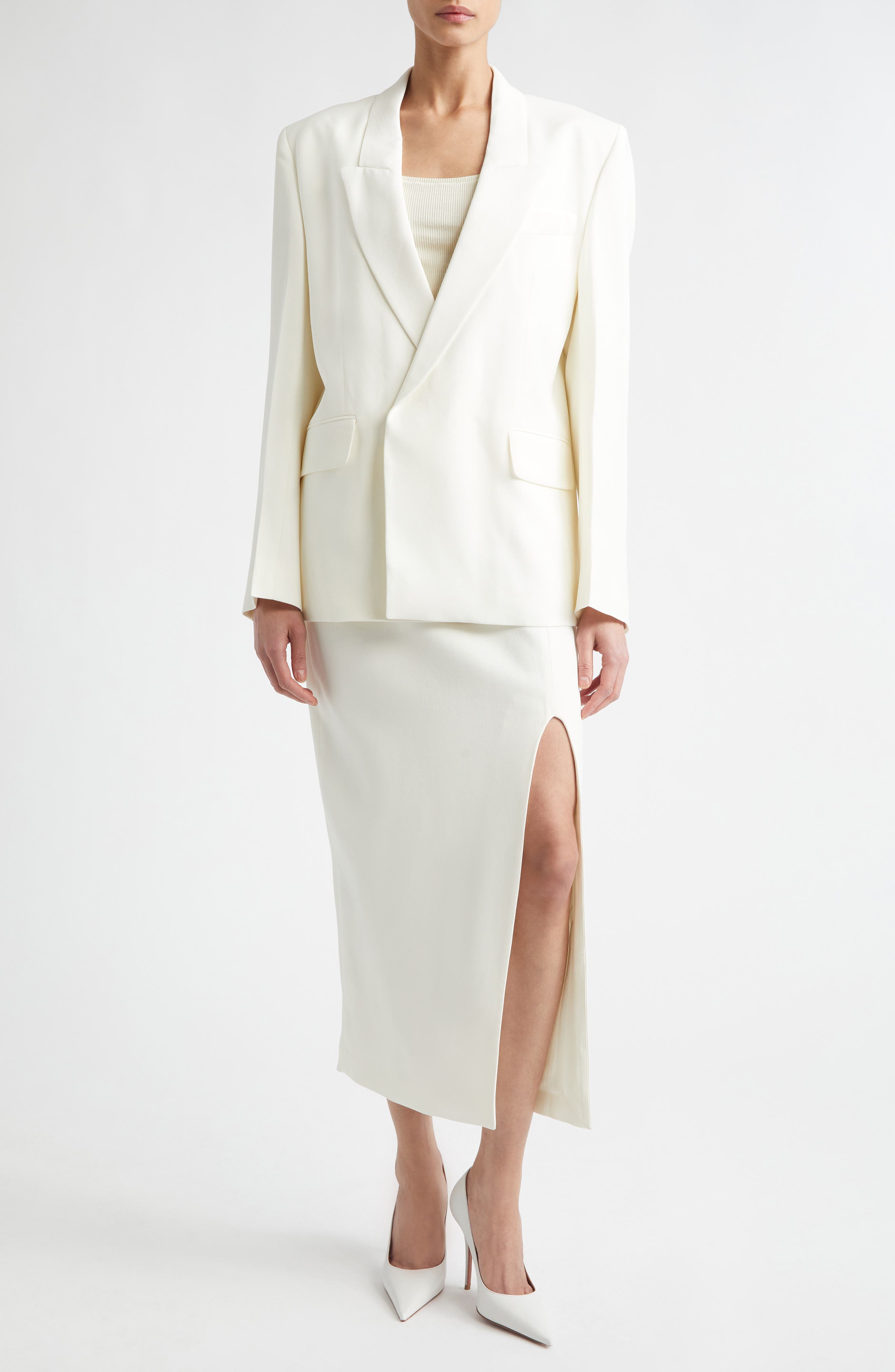 Double Breasted Tailored Jacket - image 2