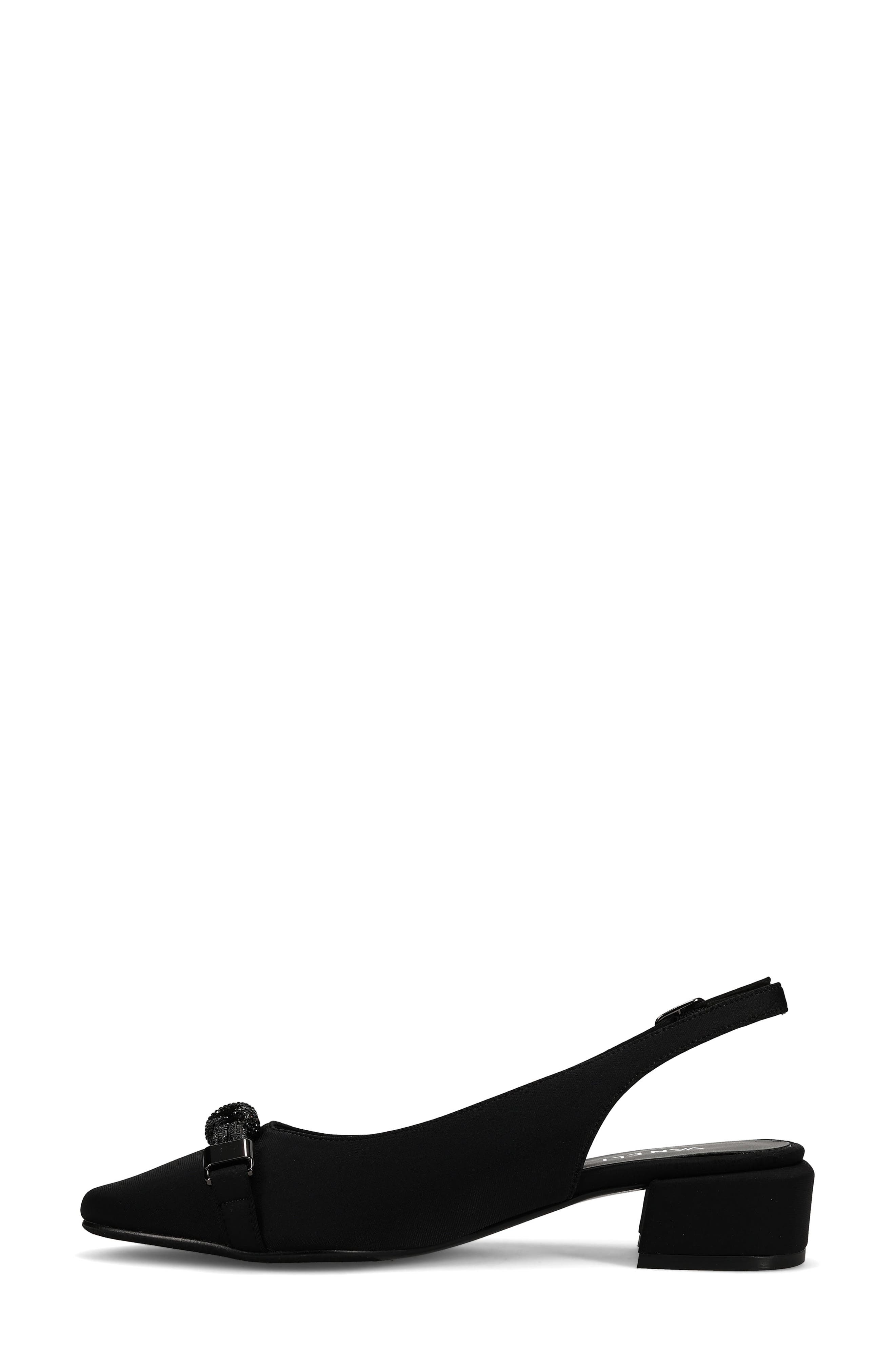 VANELi Aldora Slingback Pump, Alternate, color, Black