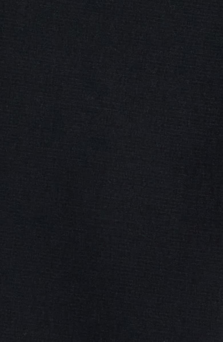 Roark Hytide Flat Front Hybrid Performance Shorts, Alternate, color, Black