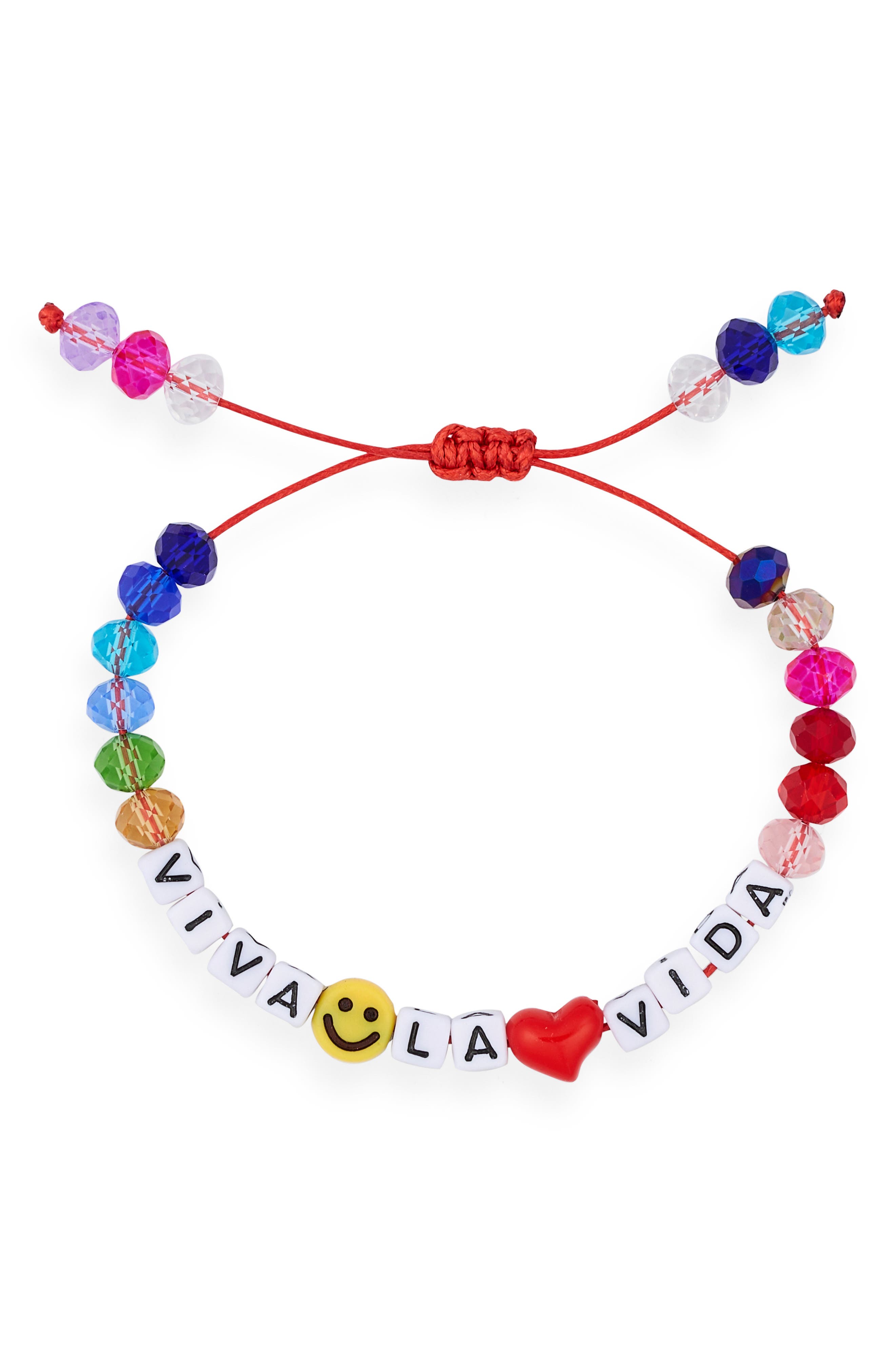 Viva La Vida Rope Slider Bracelet