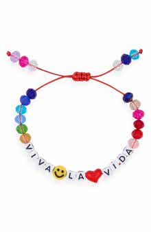 Viva La Vida Rope Slider Bracelet