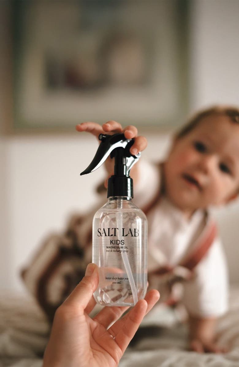Salt Lab Kids Magnesium Oil Spray, Alternate, color, 