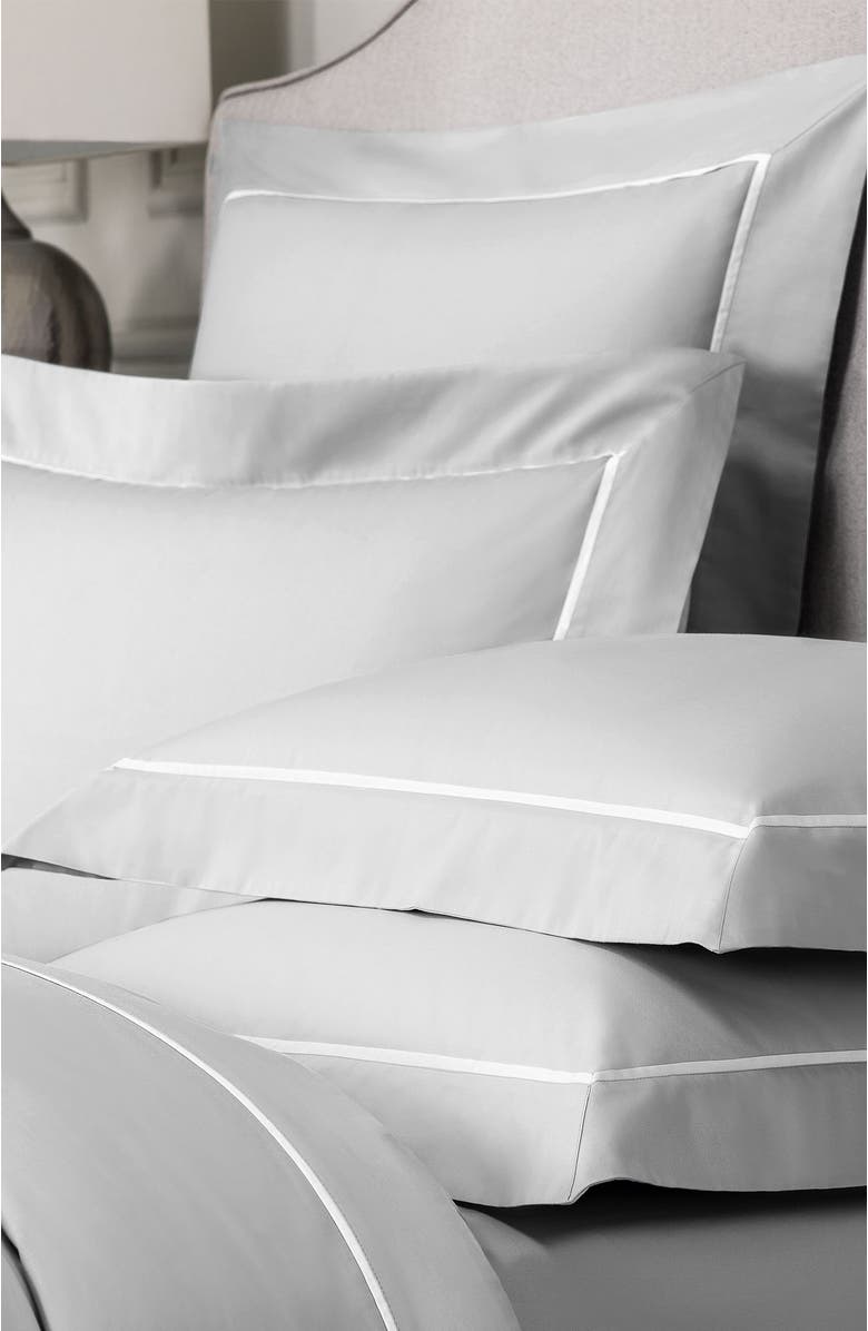 Togas Plaza Duvet Cover, Alternate, color, Grey