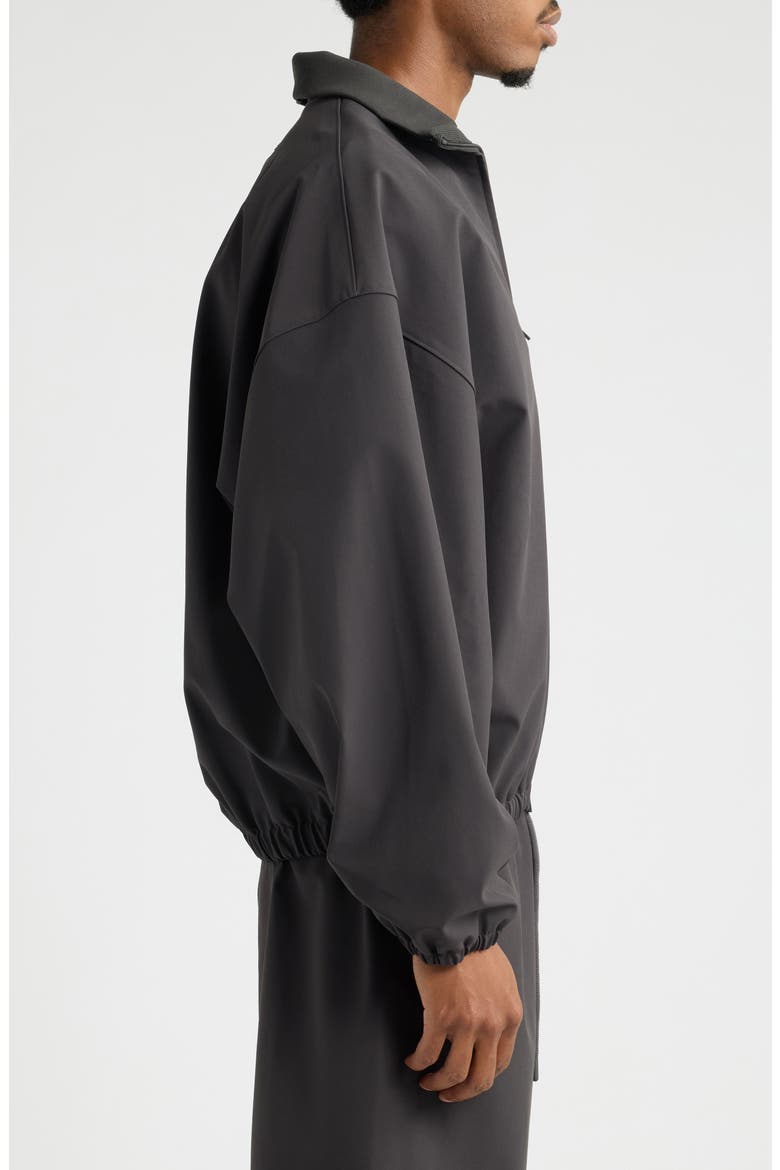 Signature Full Zip Track Jacket, Alternate, color, INK BLACK