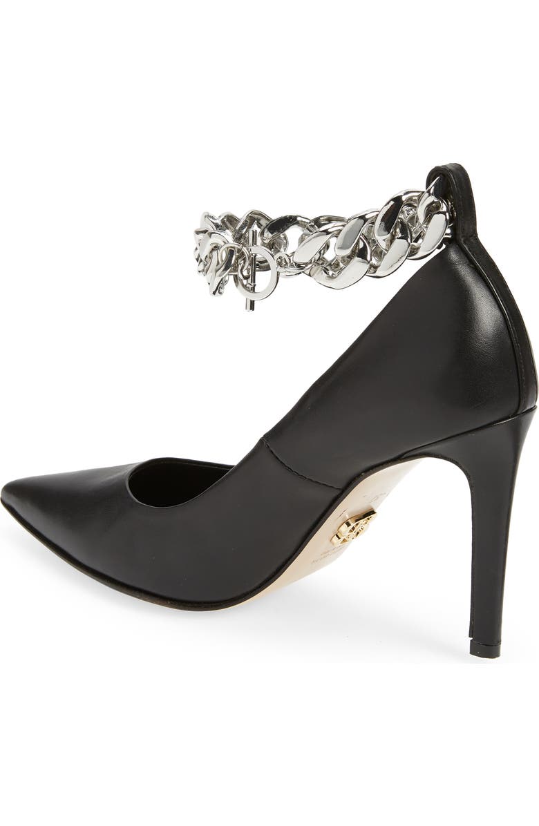 BEAUTIISOLES Justine Chain Ankle Strap Pump, Alternate, color,