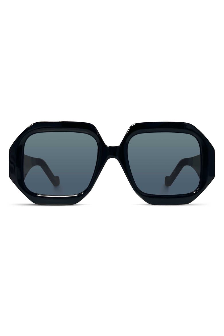 Afterglow Sunglasses, Main, color, Black