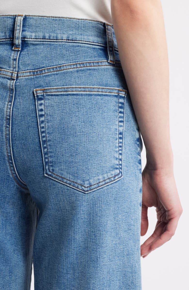 FRAME Le Palazzo Crop Wide Leg Jeans, Alternate, color, Crave Raw After