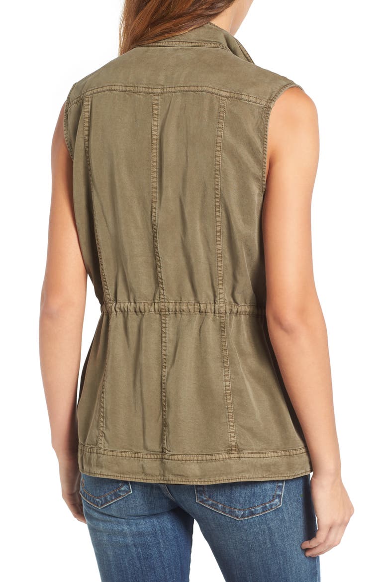 Utility Vest, Alternate, color, DARK OLIVE