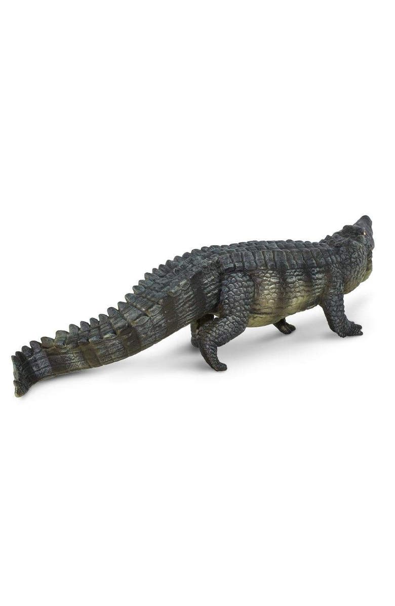 Safari Ltd. Saltwater Crocodile Toy, Alternate, color, NO COLOR