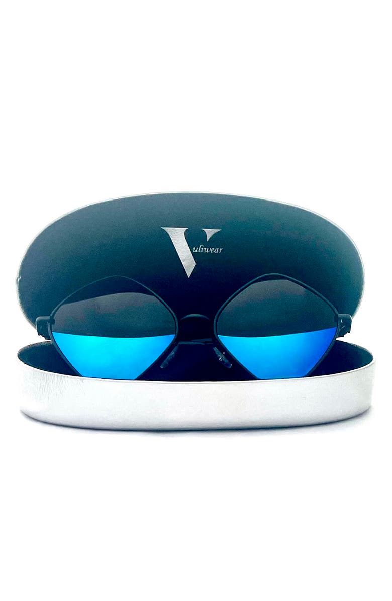 VULIWEAR ReVamp Polarized Sunglasses, Alternate, color, Bluu