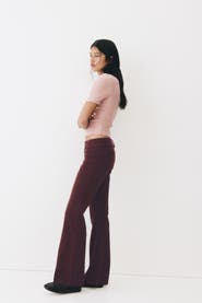 H&M Flared dress pants