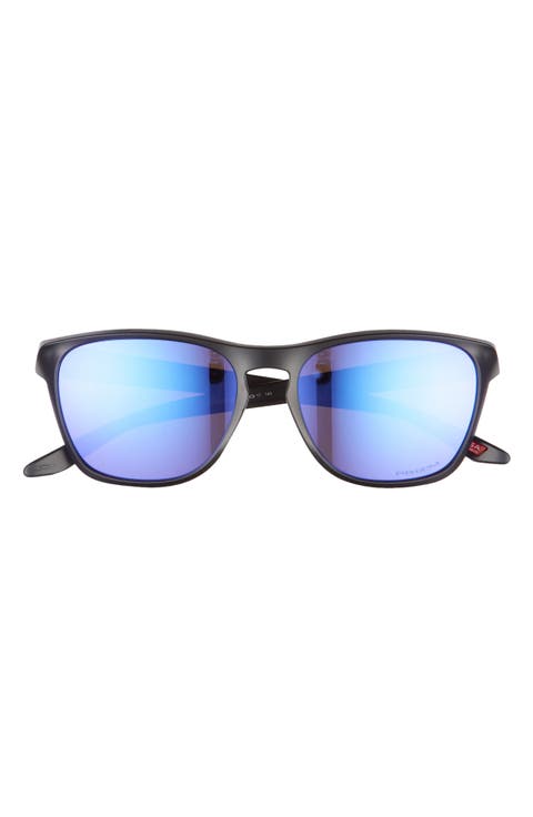 Manorburn 56mm Square Sunglasses