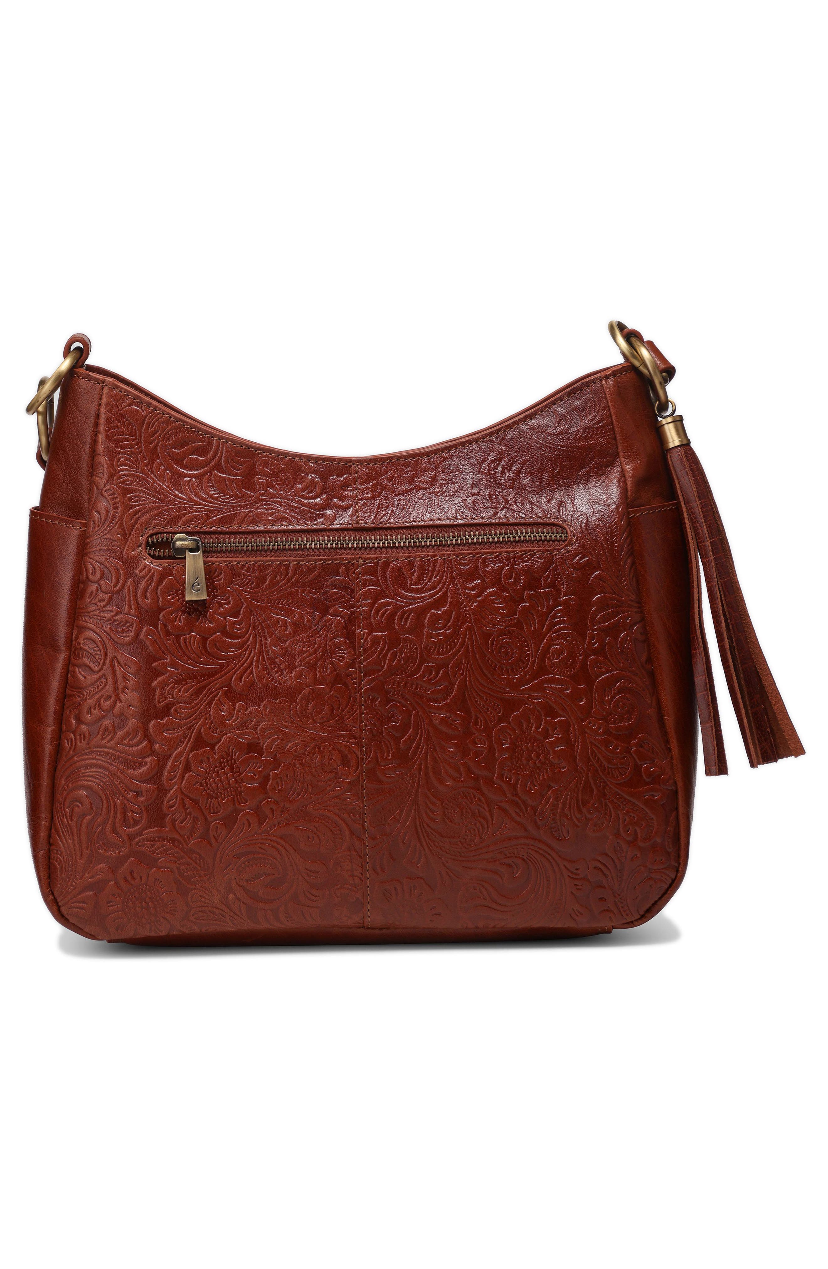 Écotorie Lenor Shoulder Bag, Alternate, color, Cognac
