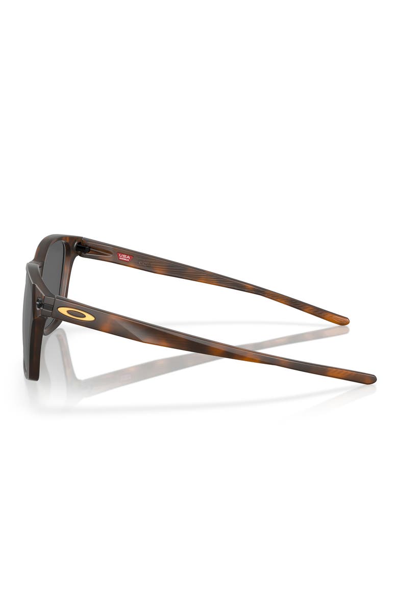 Ojector 55mm Prizm™ Polarized Irregular Sunglasses, Alternate, color, MATTE BROWN