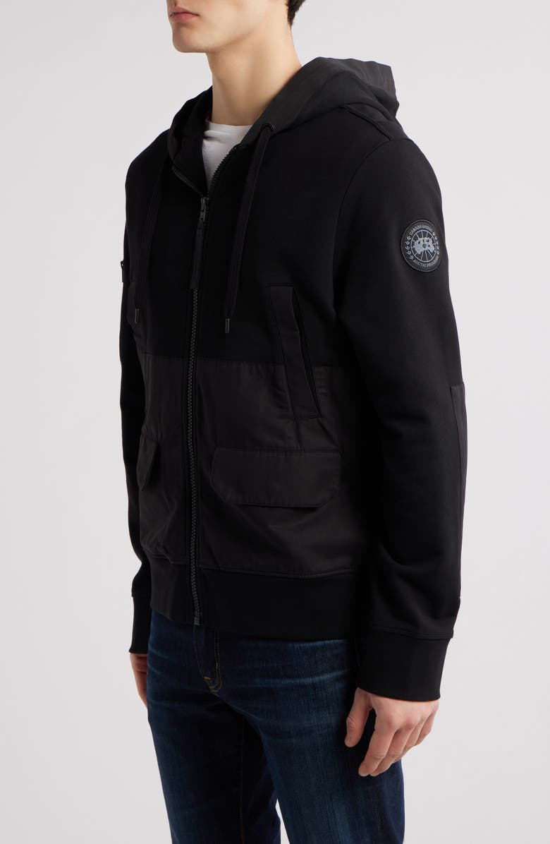Canada Goose Ferris Organic Cotton Zip Hoodie, Alternate, color,