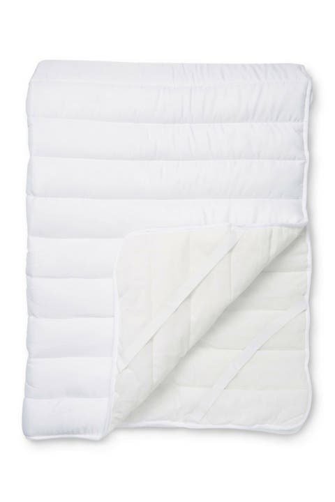 Big & Soft Fiber Bed Twin Mattress Pad - 39"x75"