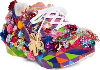 Comme des Garçons x Salomon Phantasm Embellished Platform