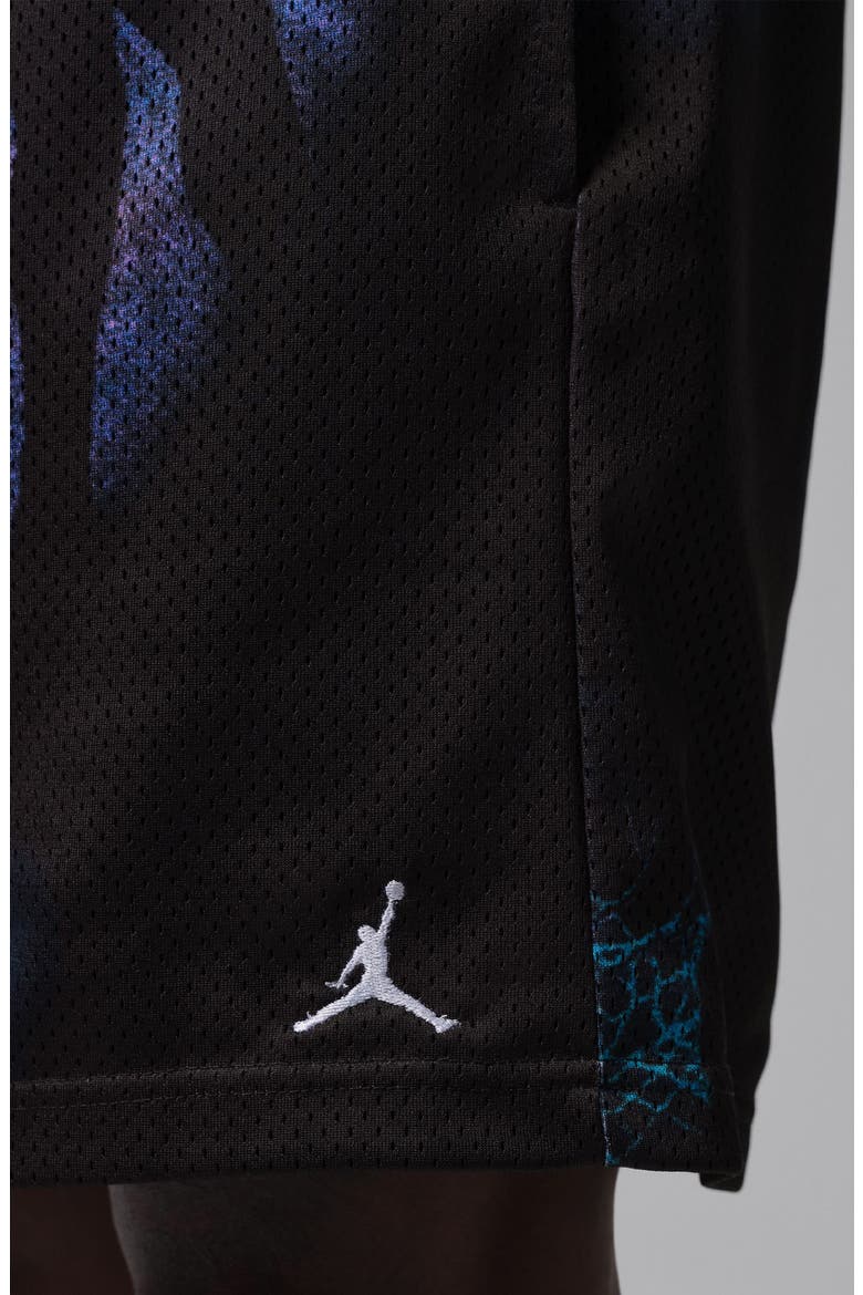 Brooklyn Dream Dunk Shorts, Alternate, color, BLACK/ WHITE