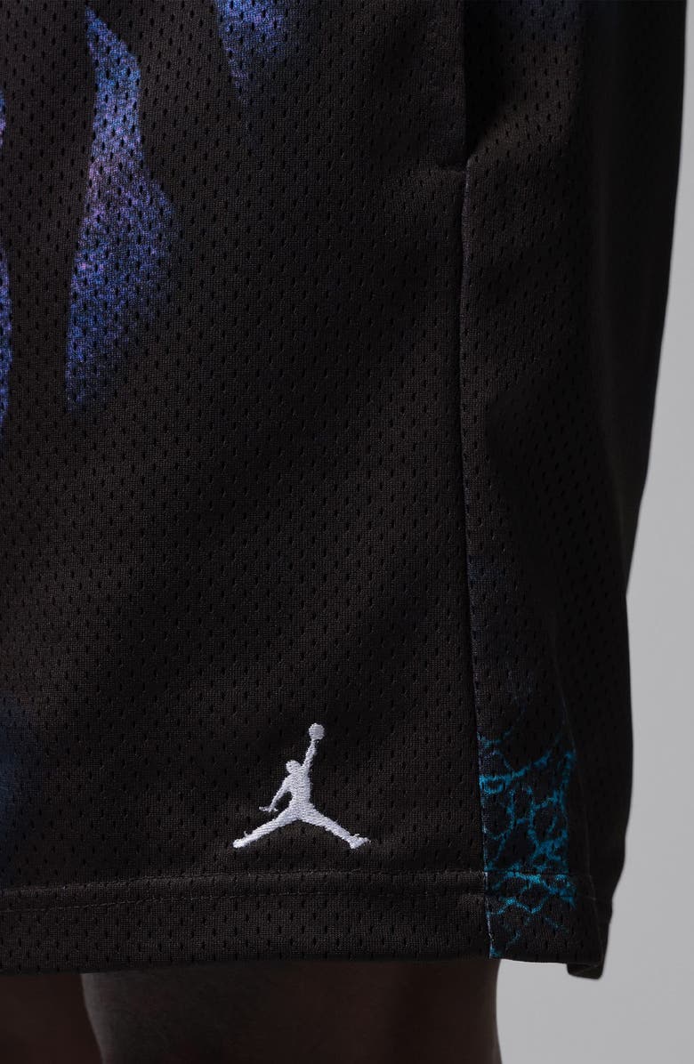 Jordan Brooklyn Dream Dunk Shorts, Alternate, color, Black/ White