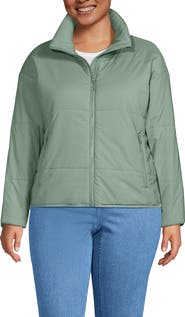 Lands' End Plus Size WanderFree Insulated Jacket