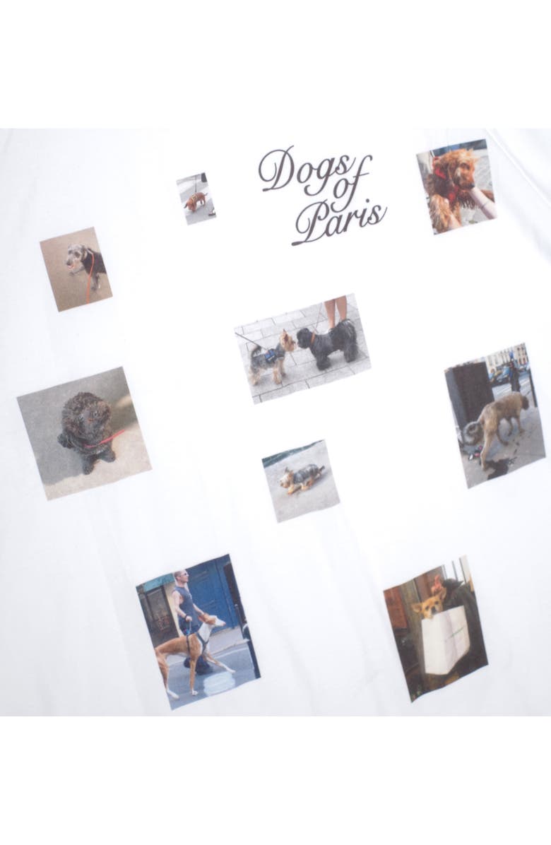 JUNGLES Dogs of Paris Cotton Graphic T-Shirt, Alternate, color,