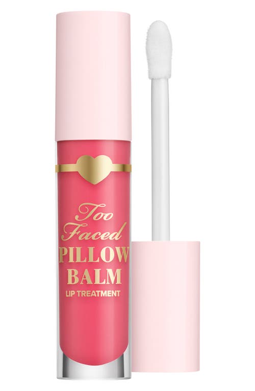 Shop Too Faced Pillow Balm Hydrating Lip Treatment In Juicy Watermelon Kiss