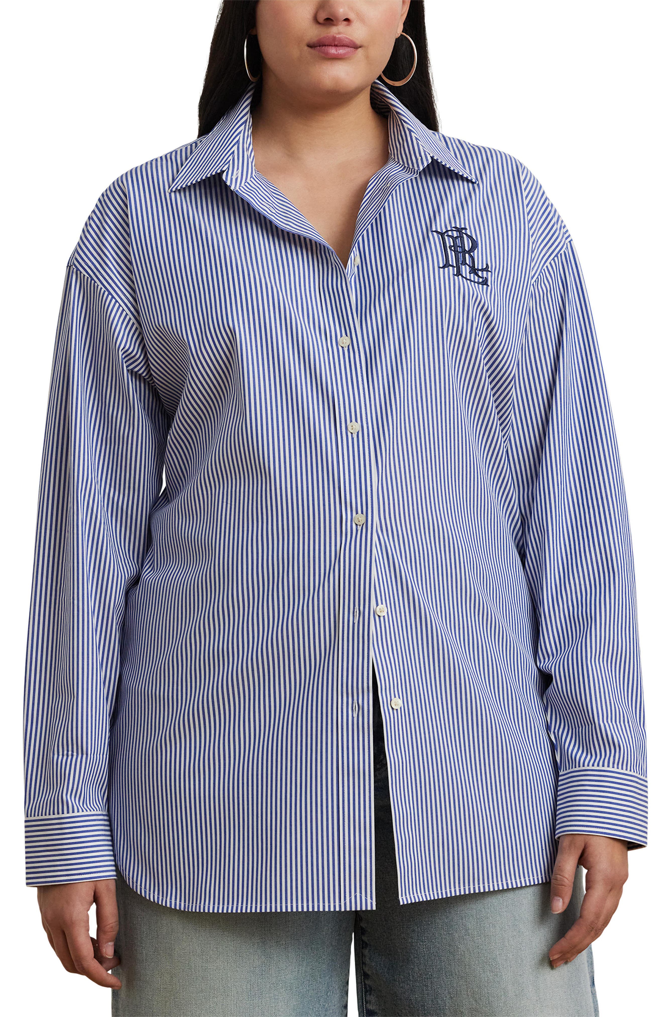 selected BLUE/ WHITE