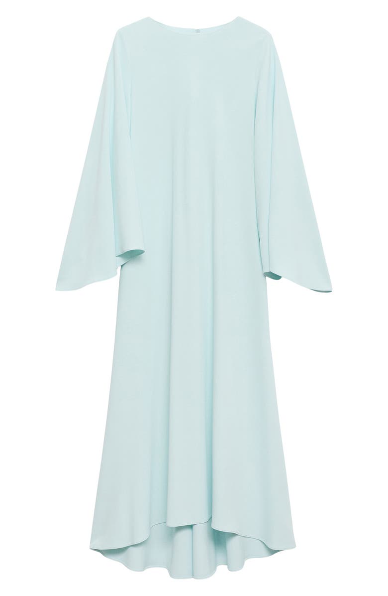 MANGO Long Sleeve High Low Maxi Dress, Main, color, 
