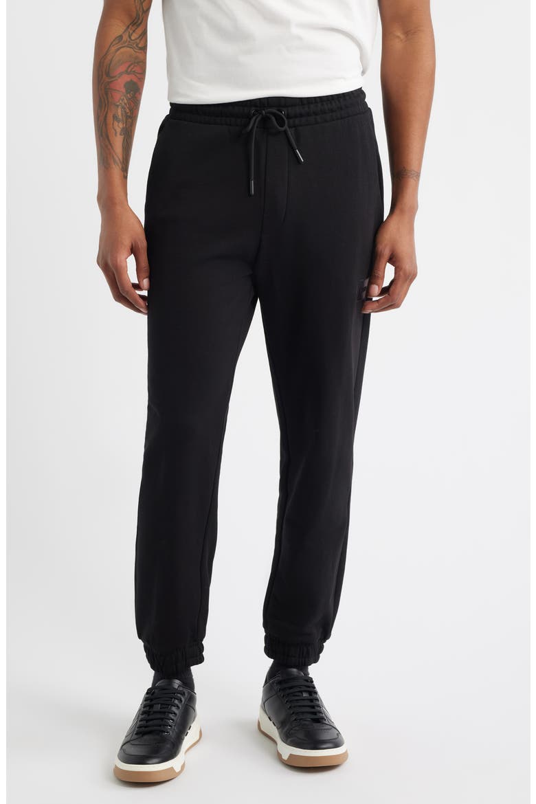 Danopan Cotton Joggers, Main, color, BLACK