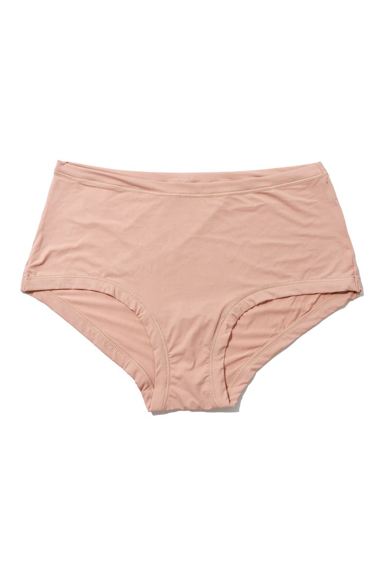 YourFit™ Boyshorts, Alternate, color, ALMOND MILK BROWN
