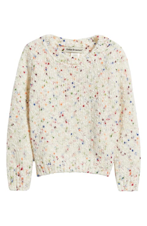 Kids' Crewneck Sweater (Little Kid & Big Kid)