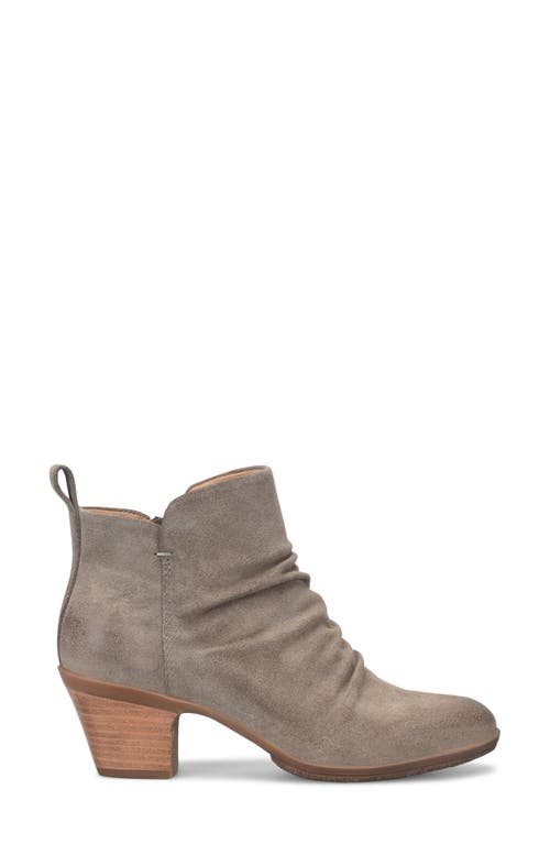 Comfortiva Brandy Waterproof Bootie In Taupe